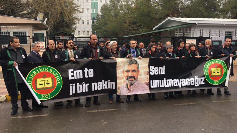 Diyarbakır'da Tahir Elçi anması